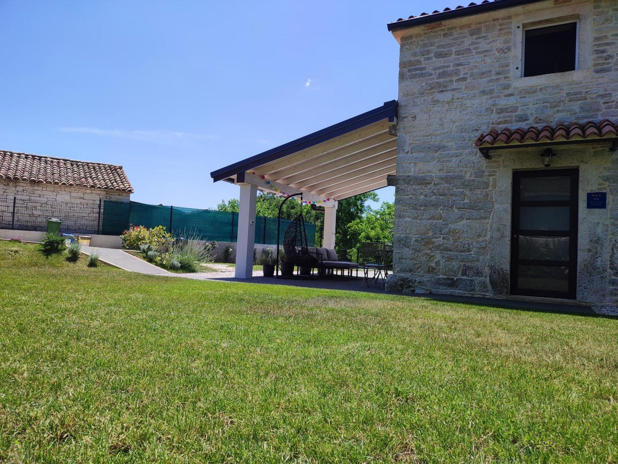 Villa Lita Pazin Exterior photo